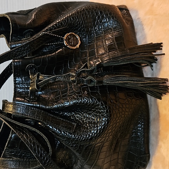 (EUC) GENUINE LEATHER PATRICIA NASH PURSE - Picture 2 of 11